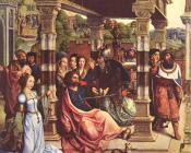 拜尔内特 凡 奥利 : Altarpiece of Sts Thomas and Matthias